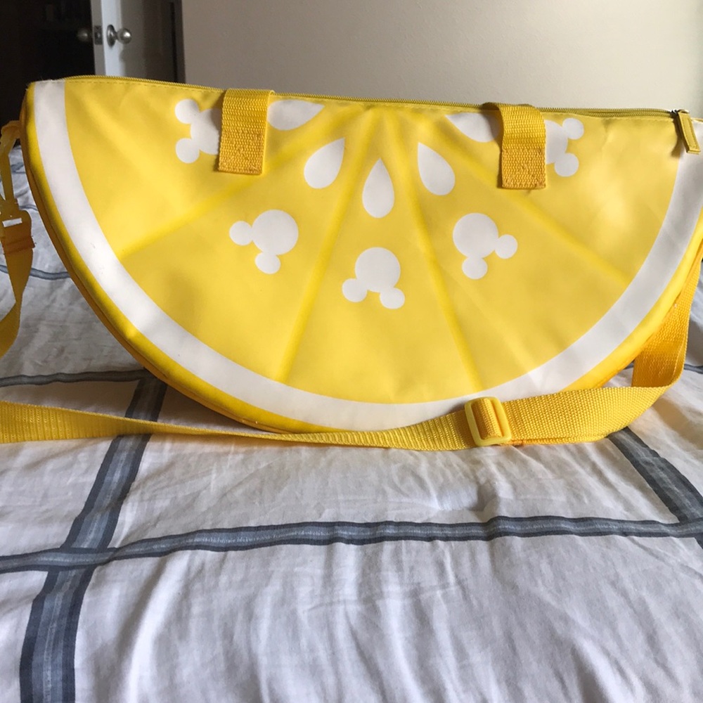 Mickey Mouse Lemon Cooler Bag